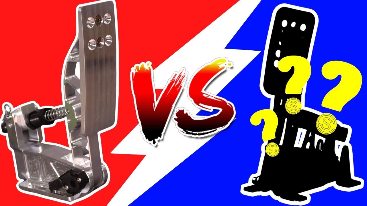 Sim Racing Pedals: TOP Throttle Pedal Of 2022