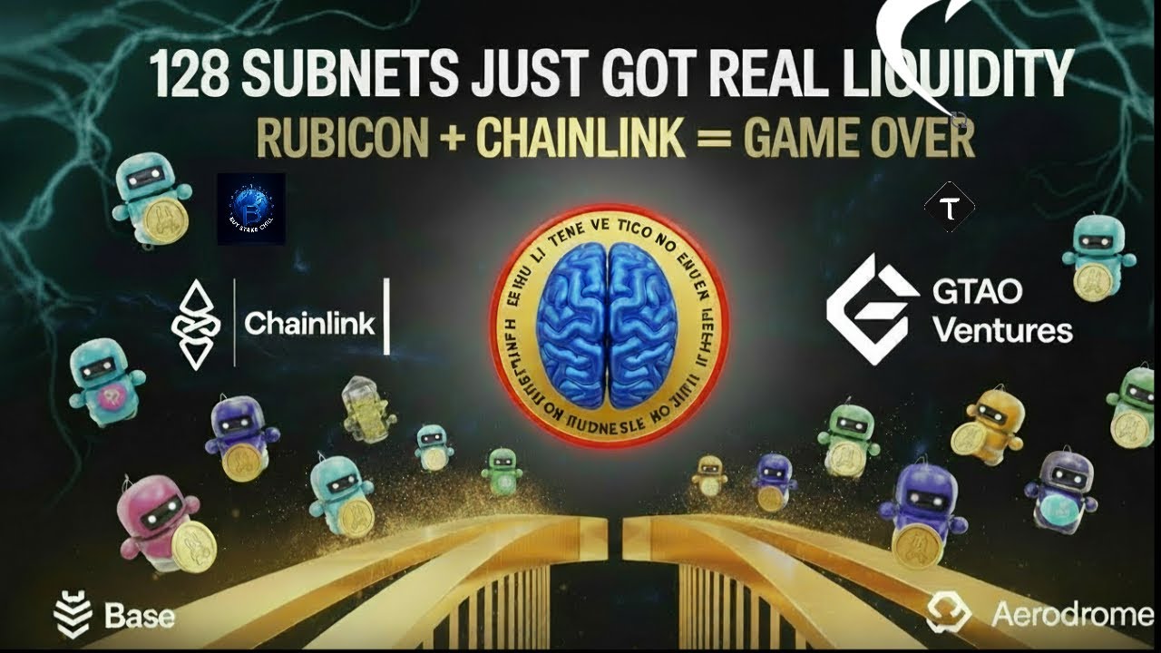 Project Rubicon -  Bittensor Alpha Tokens Just Landed on Base Liquidity Unlocked