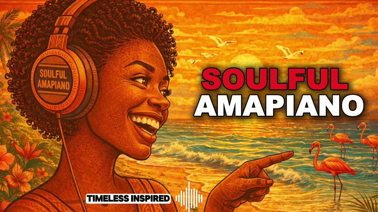 Soulful Afro Deep House for Stress Relief Mix 10