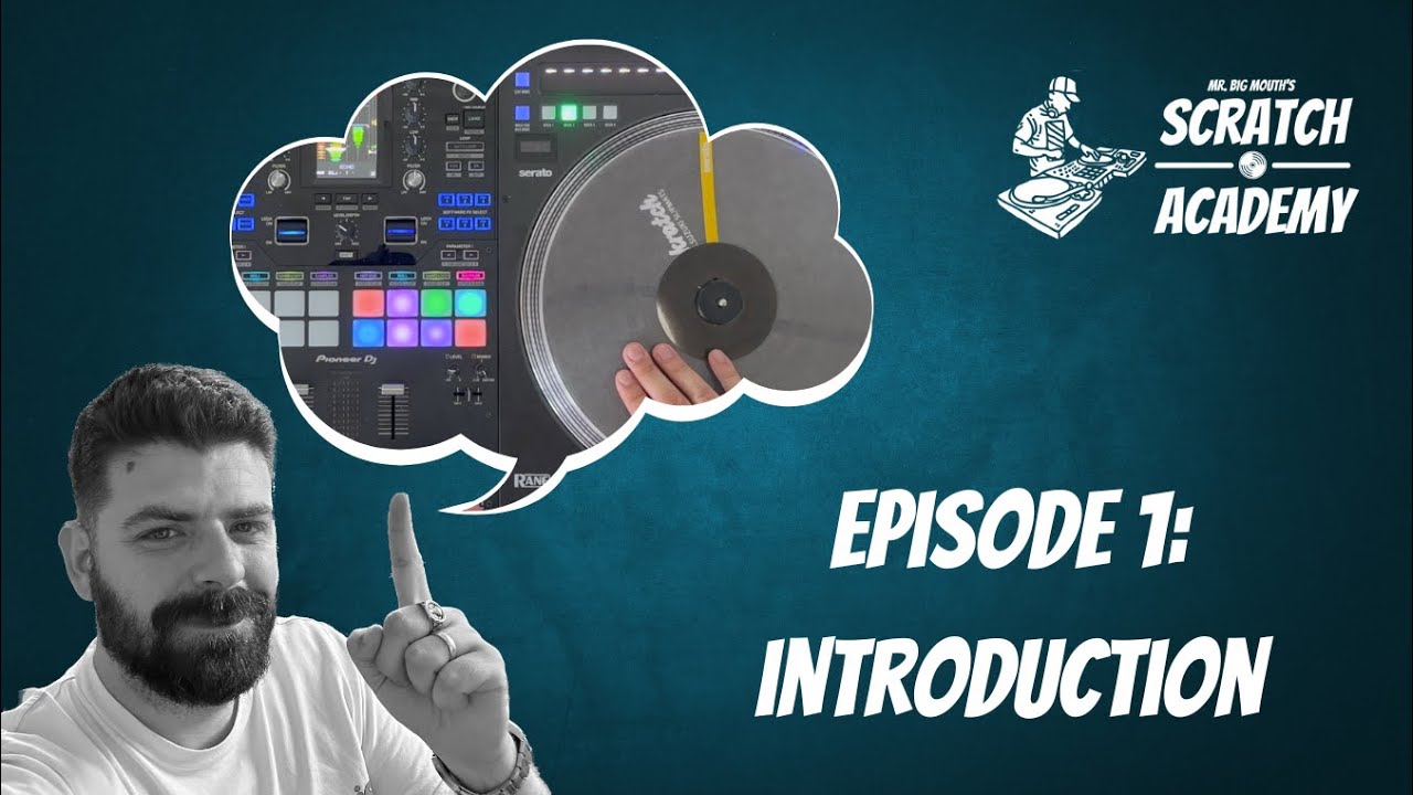 Mr. Big Mouth's Scratch Academy Beginner Series Episode 1 - Introduction