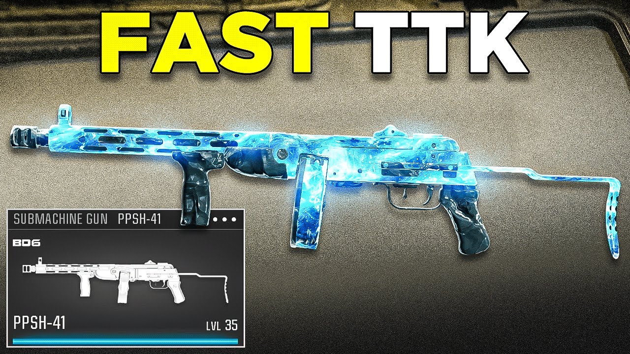 new PPSH-41 LOADOUT is *META* in WARZONE! 👑 (Best PPSH 41 Class Setup)