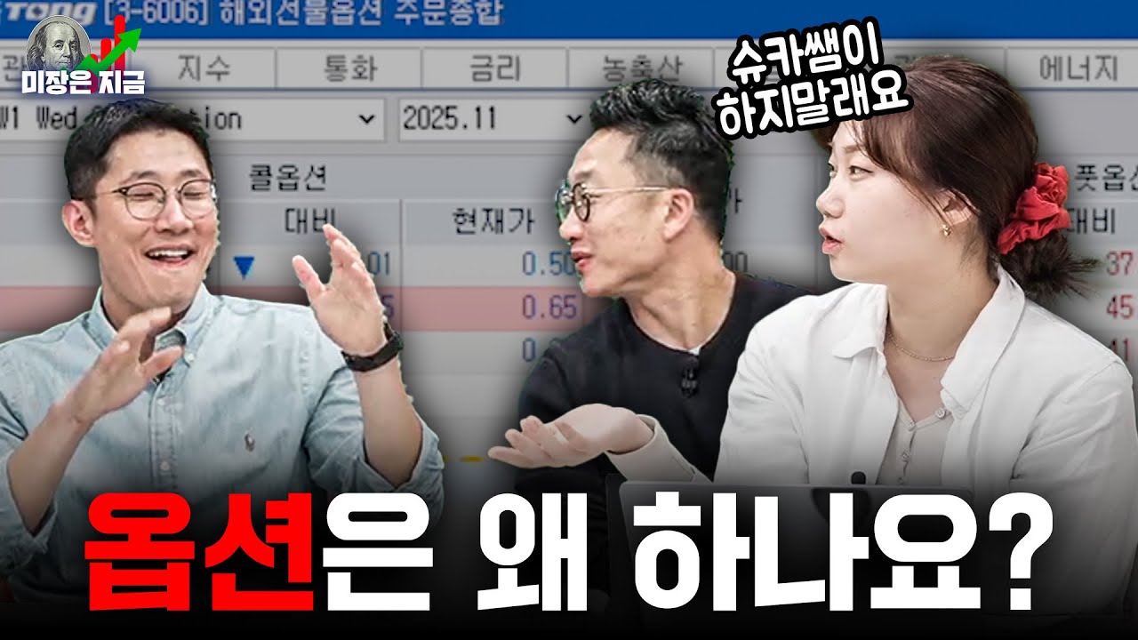 니니님 진짜 옵션 하실 거예요?