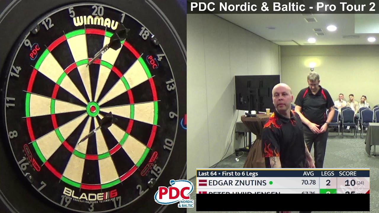 PDC Nordic & Baltic Latvia - Pro Tour 2  (18.02.2024)