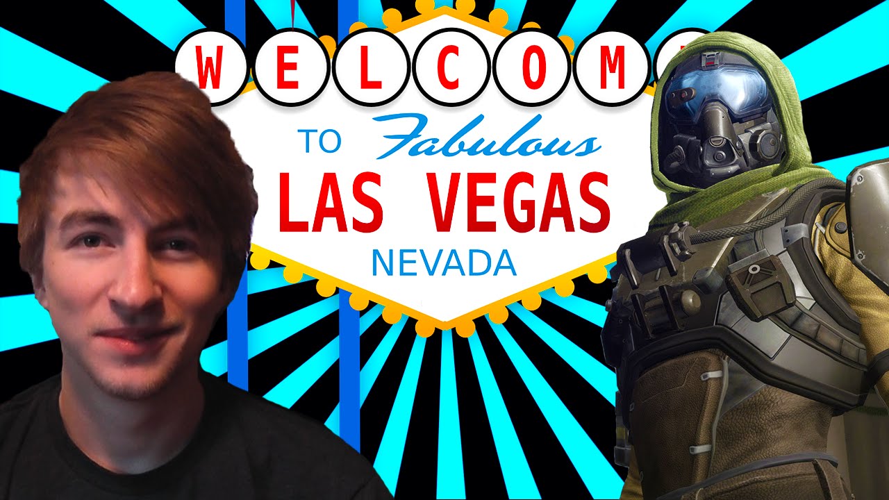 Destiny DLC The Dark Below in LAS VEGAS [Playstation Experience]