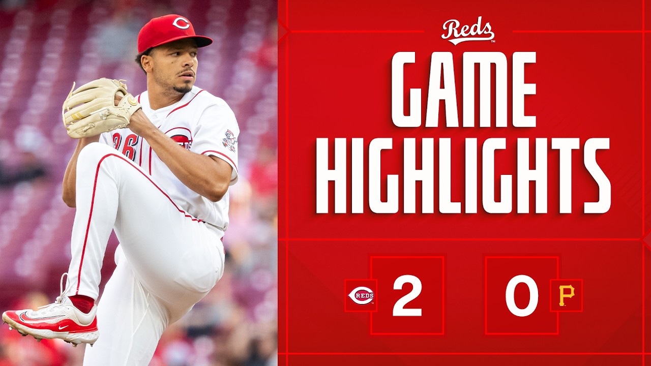 Pirates vs. Reds Game Highlights (3/30/26) | MLB Highlights