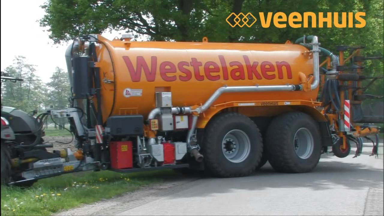 Veenhuis Premium tandem tank Westelaken