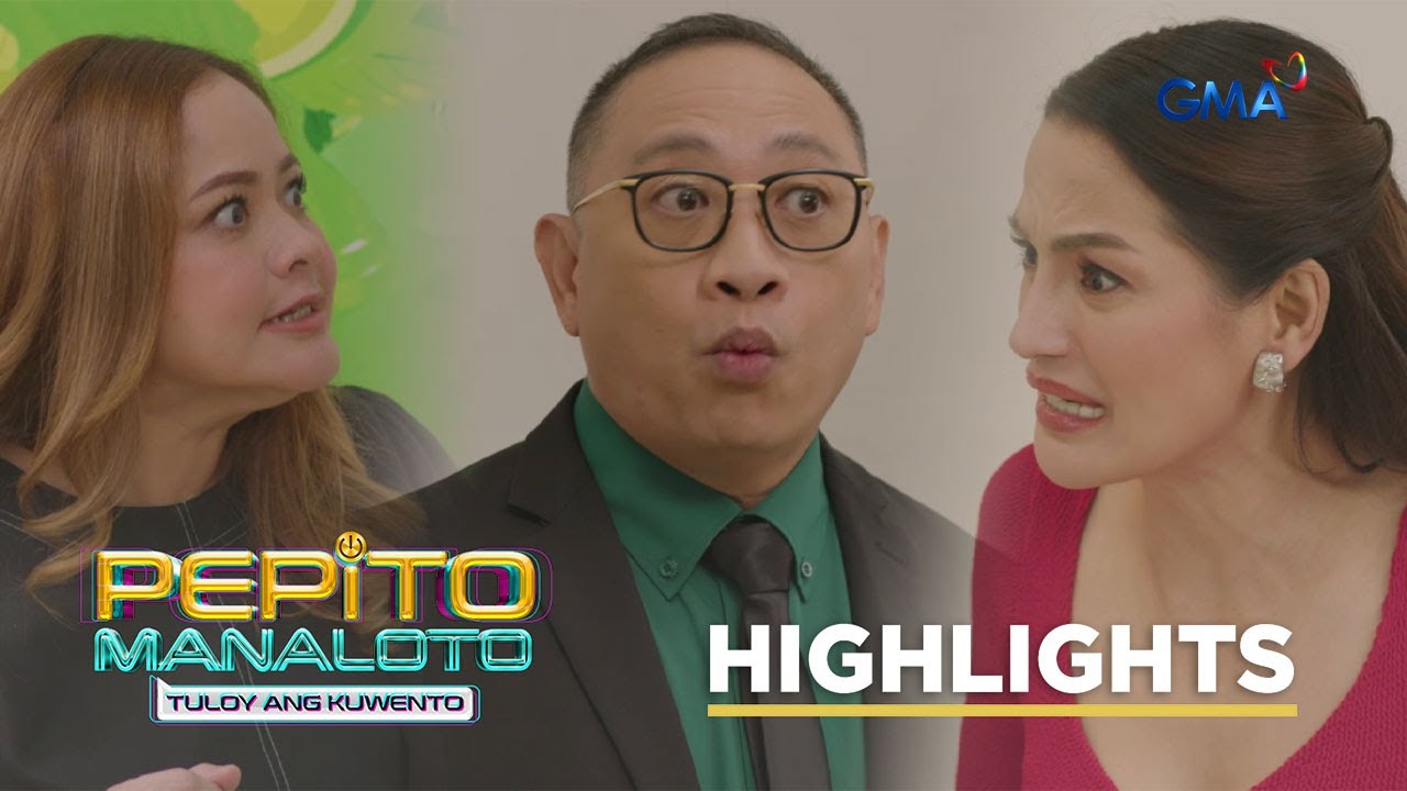 Pepito Manaloto - Tuloy Ang Kuwento: Crush reveal ng magandang deborsyada! (YouLOL)