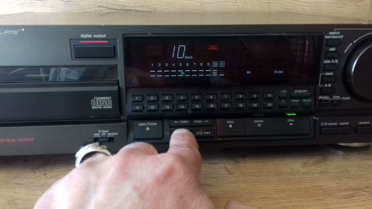 Technics SL-P770
