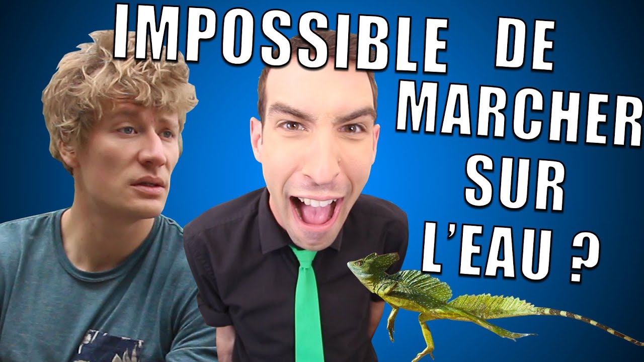 MYTH #9: You can't walk on water? (feat. Monsieur G)