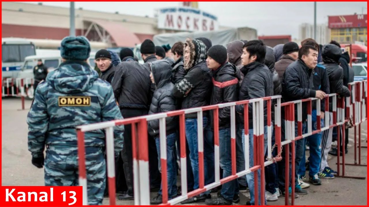 Russia mobilizes illegal migrants to send them to war in Ukraine