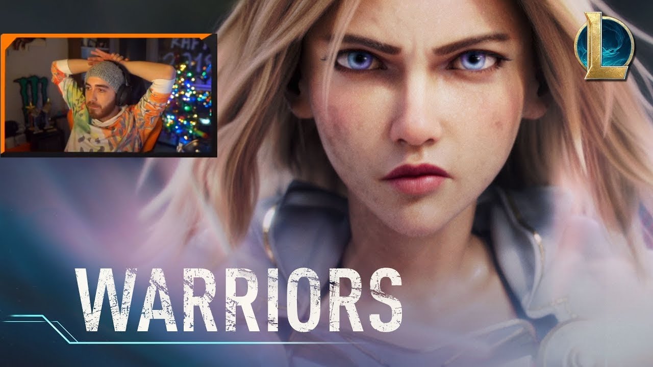 wtcN - League of legends 2020 sinematiği izliyor.