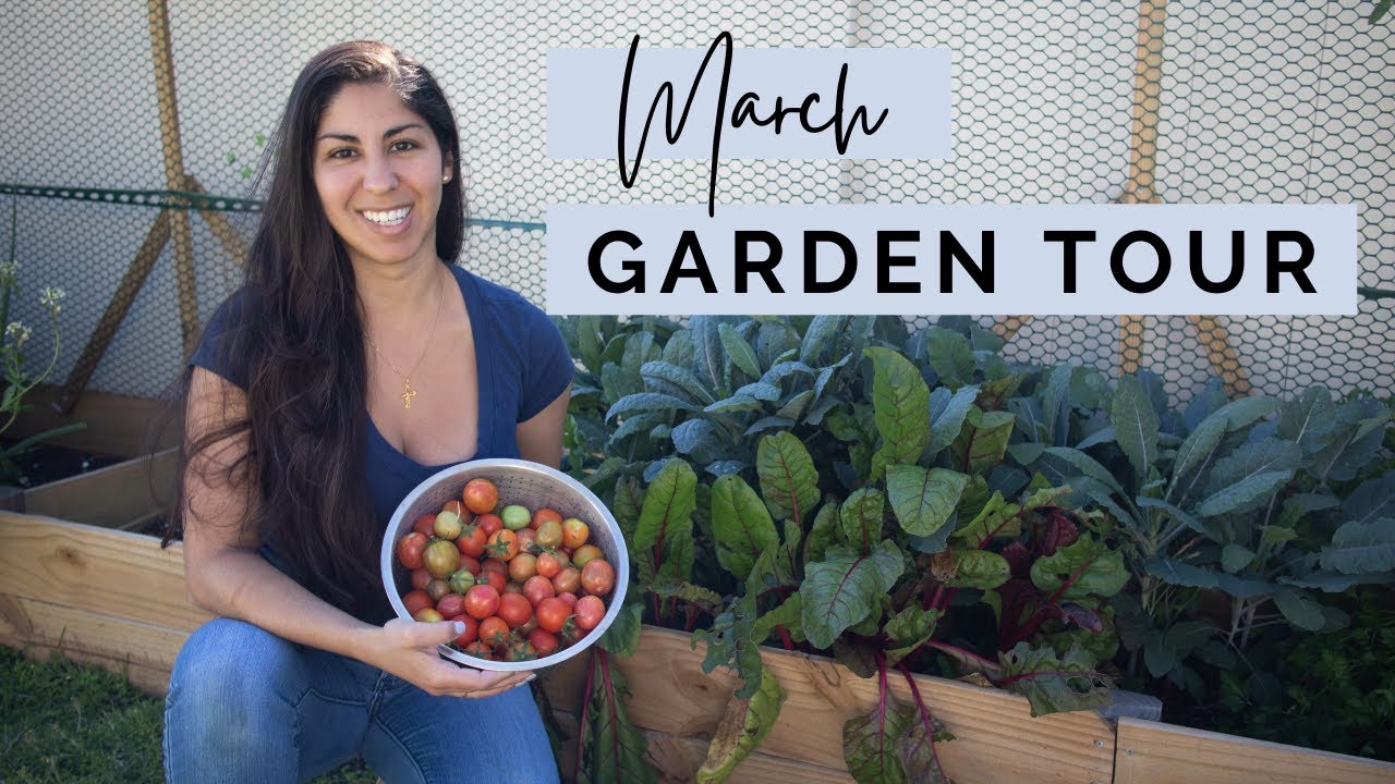 March Garden Tour | Spring 2022 Gardening
