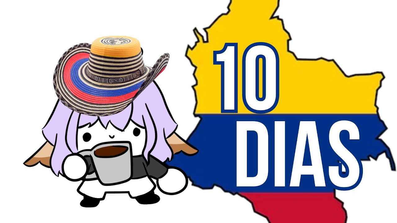 Asi viv&iacute; 10 DIAS EN COLOMBIA
