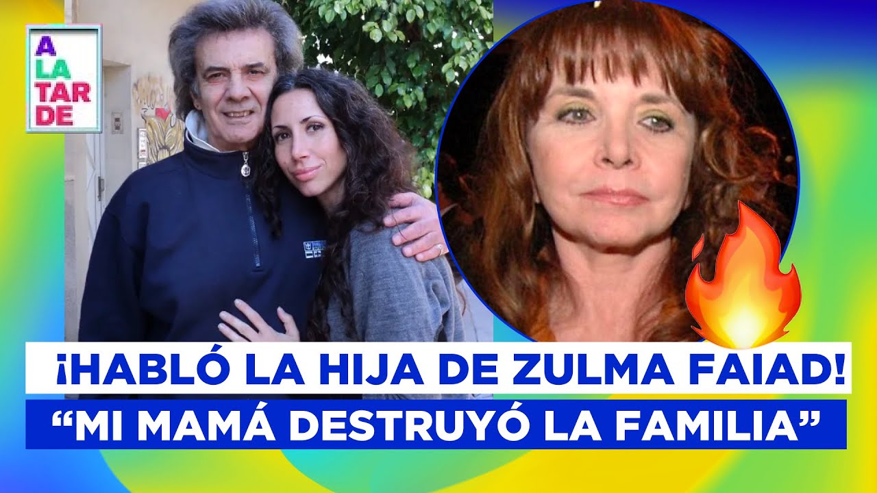 ¡ESCÁNDALO EN LA HERENCIA GUERRERO! Habló la hija de Zulma Faiad