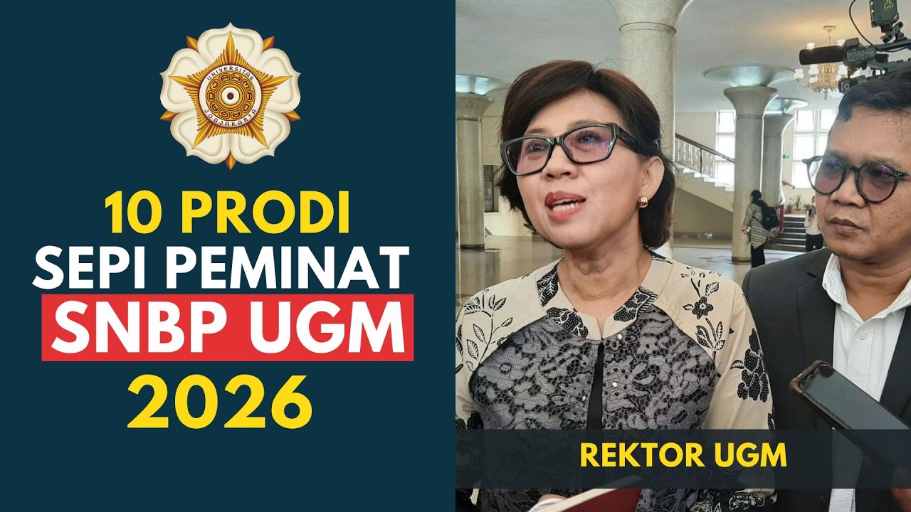 10 PRODI SEPI PEMINAT SNBP UGM 2026