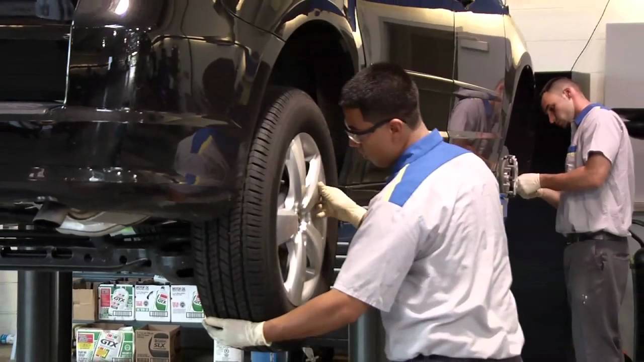 Service Express at Bill Jacobs Volkswagen