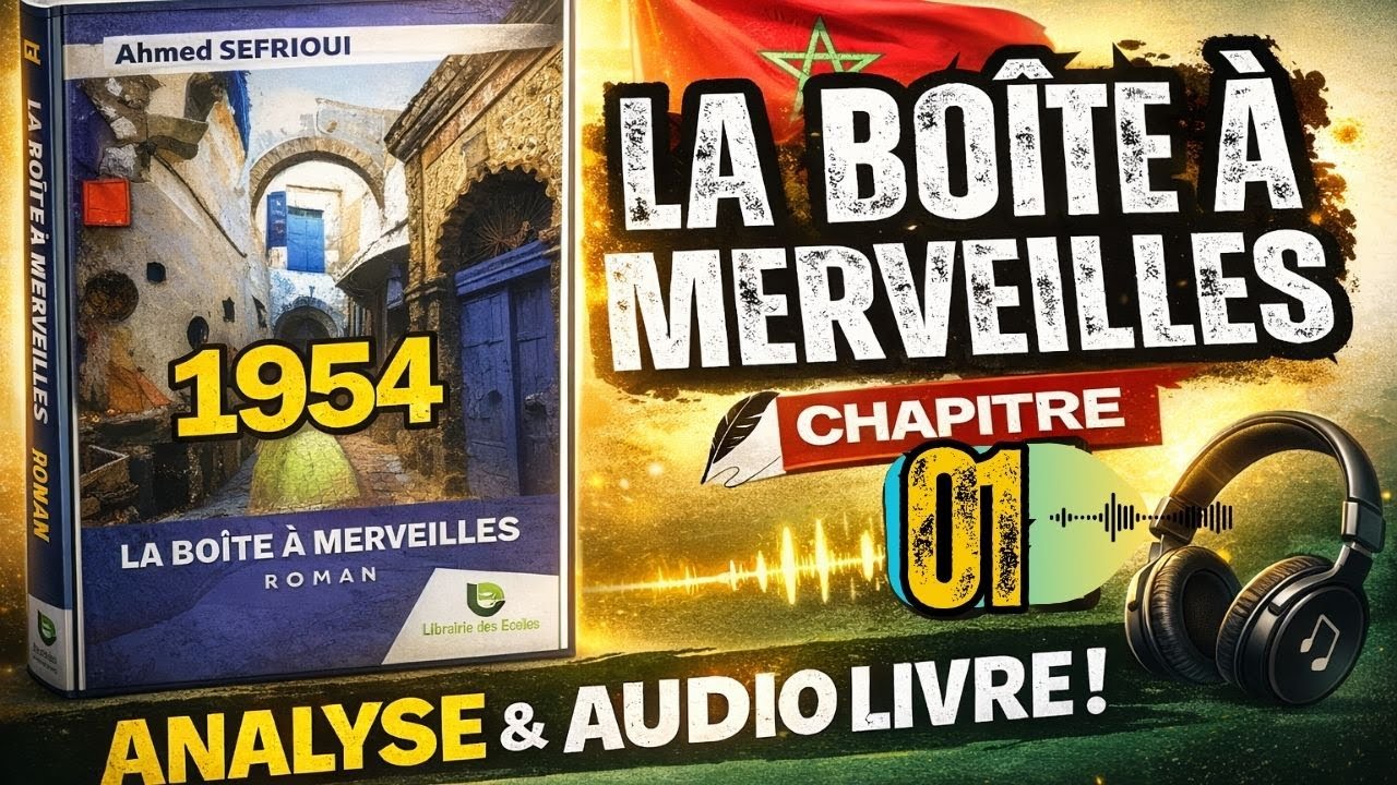 🎧 La Boîte à Merveilles – Chapitre 1 | Audiobook en Français (Ahmed Sefrioui)