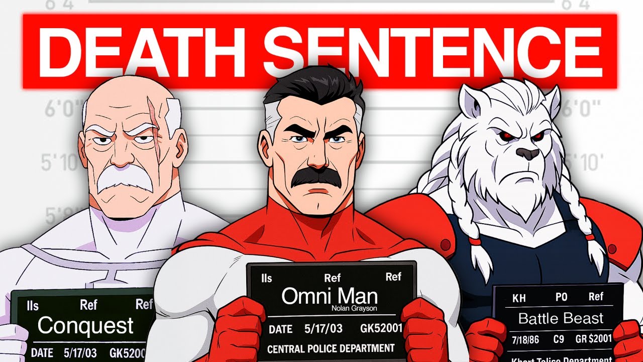 If ALL Invincible Villains Were Charged For Their Crimes