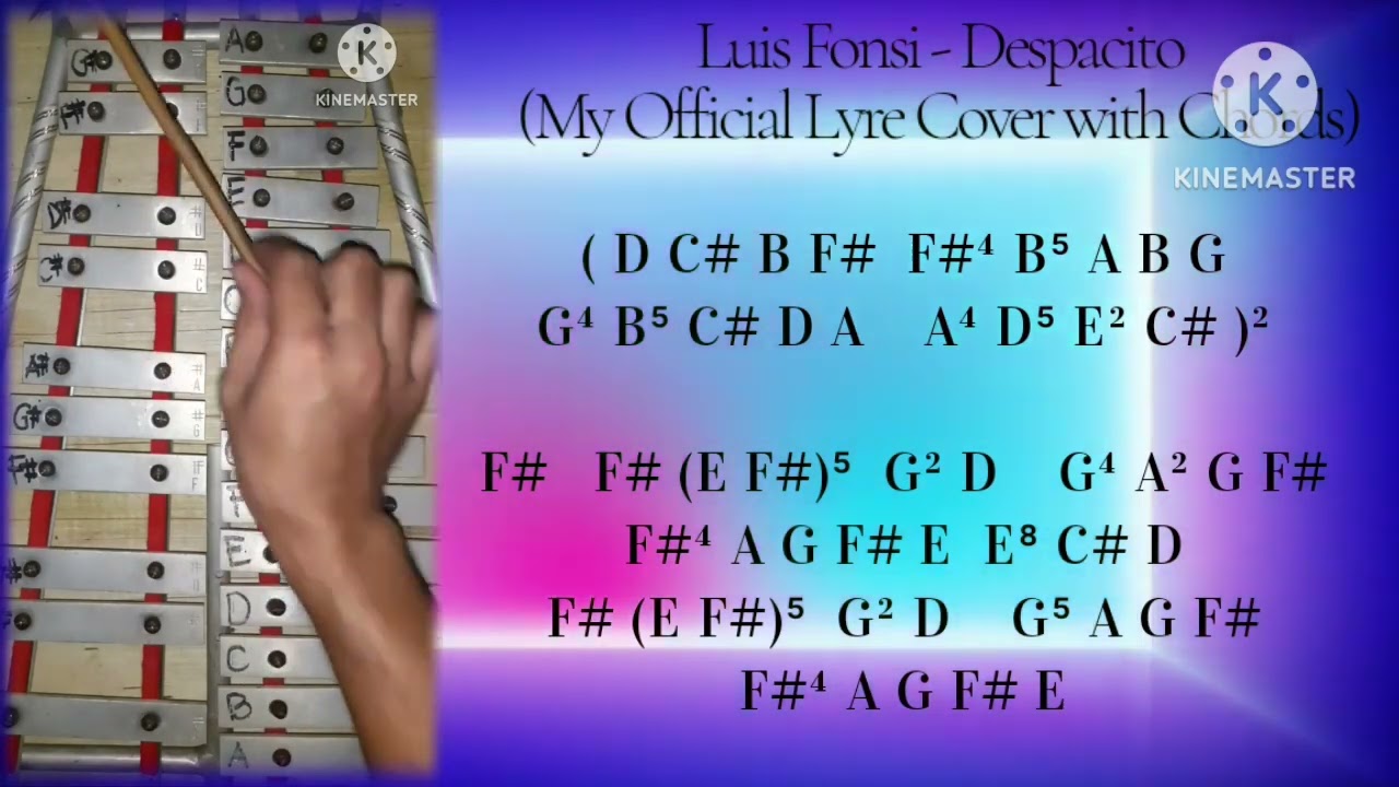 Luis Fonsi - Despacito (Lyre Chords)