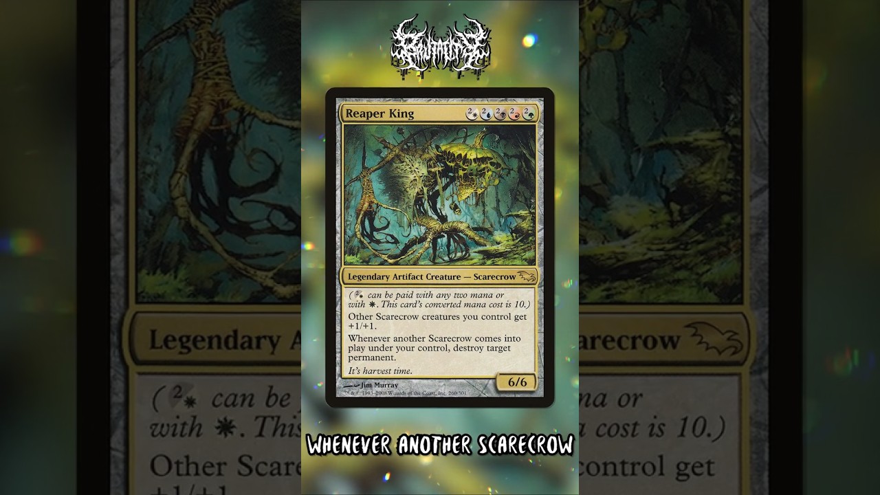 Reaper King Quick Tech | Magic: The Gathering #EDH
