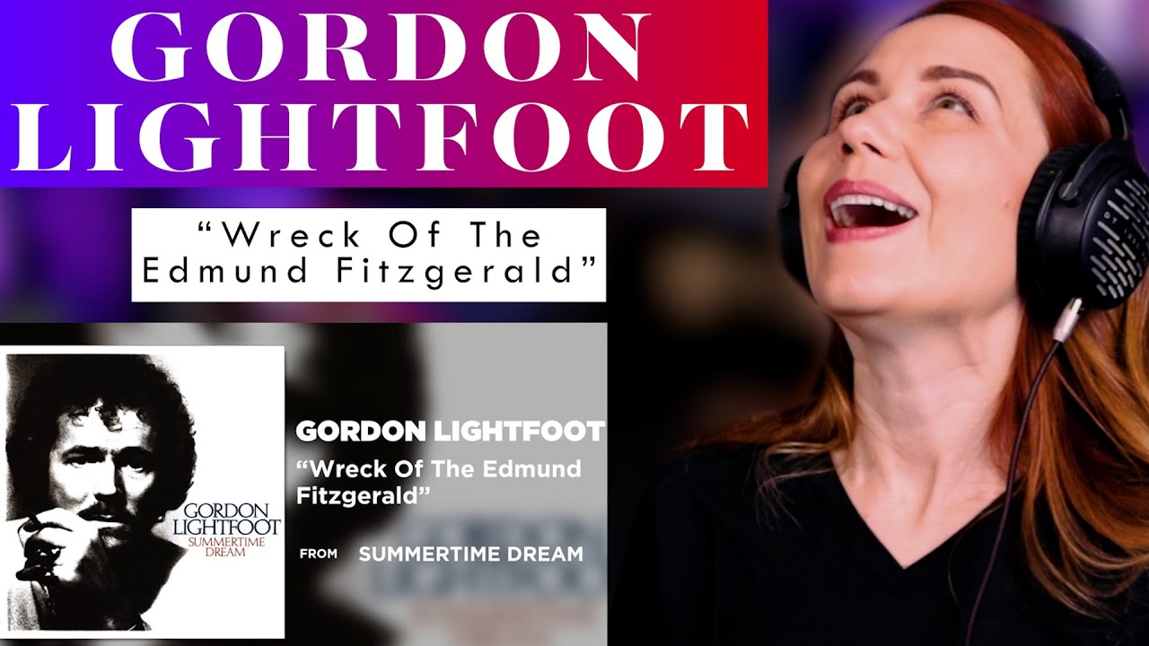 This moment in history! Vocal ANALYSIS of Gordon Lightfoot's 