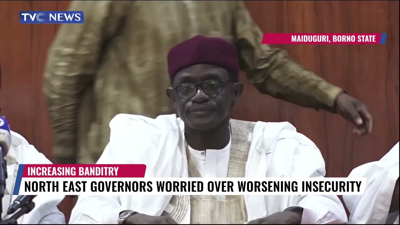 North East Governors Worried Over Worsening Insecurity