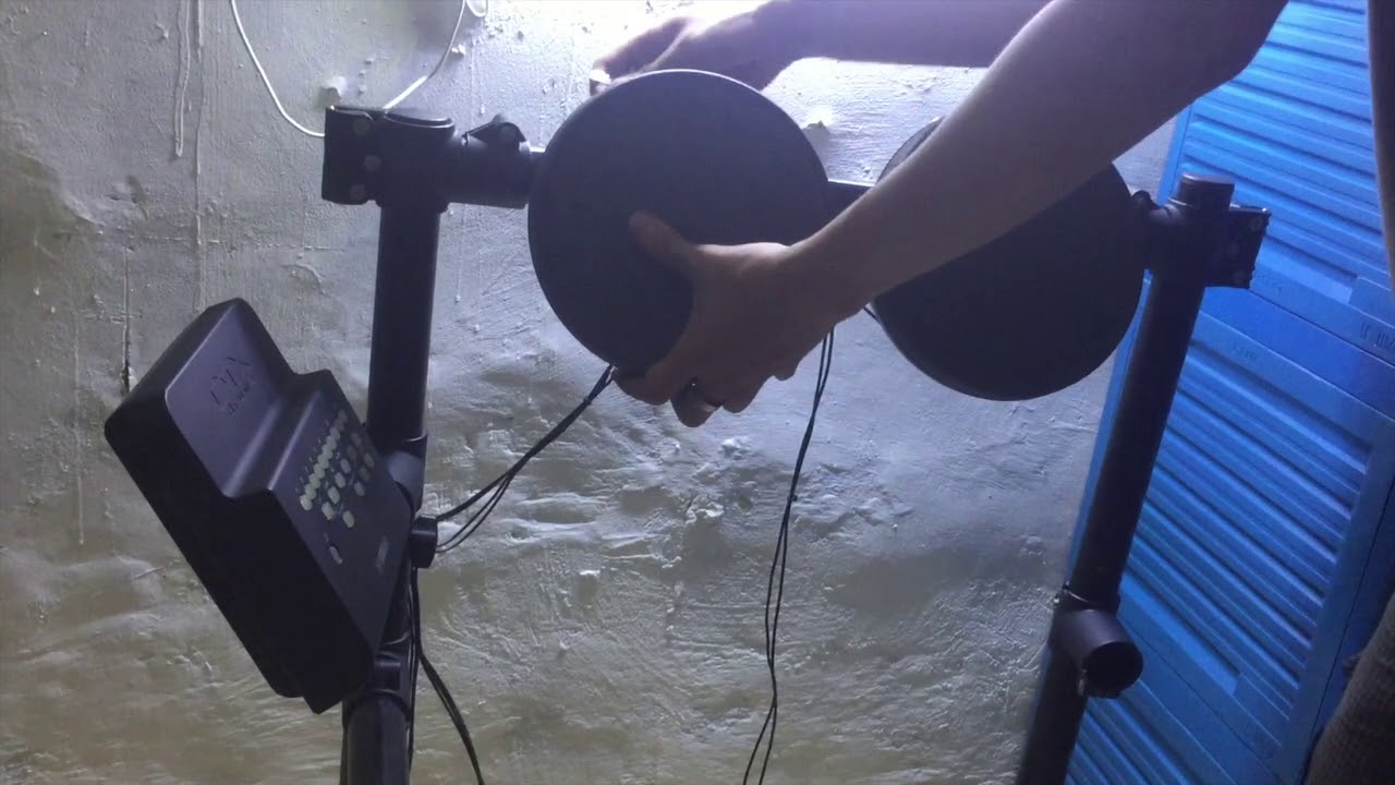 Pemasangan Drum Elektrik Yamaha DTX 400