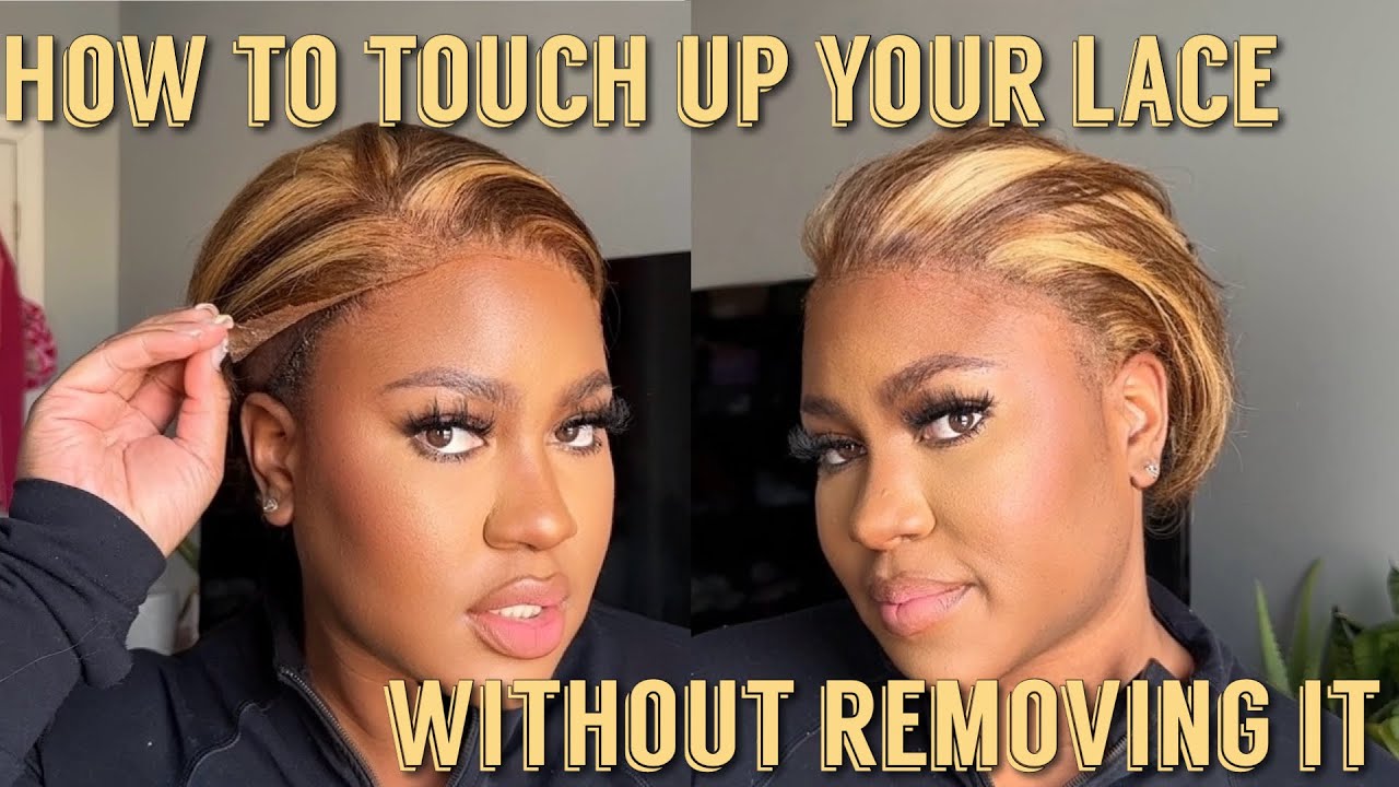 HOW TO FIX A LIFTING LACE | WIG TIPS