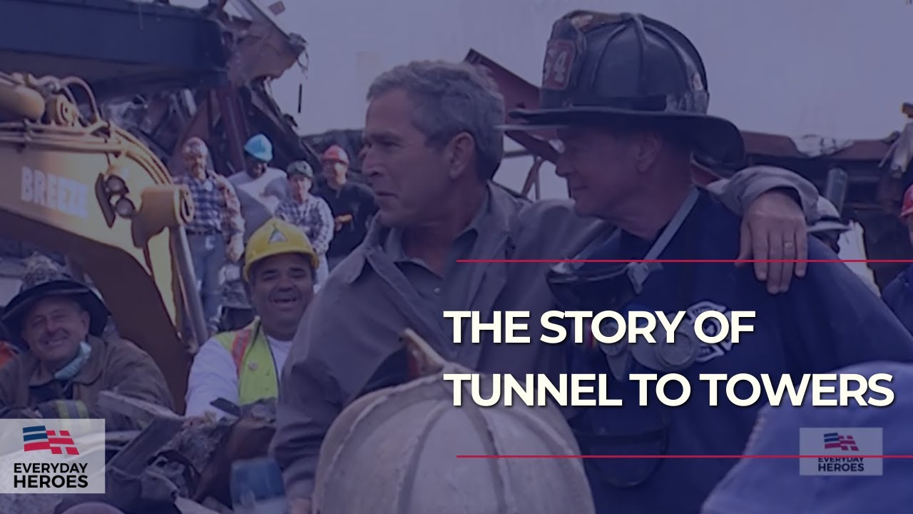 9/11 NYC Firefighter Stephen Siller & the Story of Tunnel to Towers