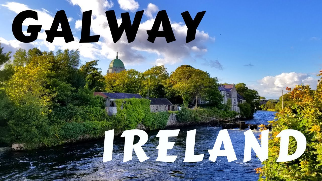 Galway Ireland 4k Footage