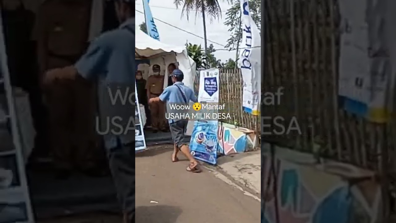 Kegiatan Bazar Ramadhan Usaha Desa