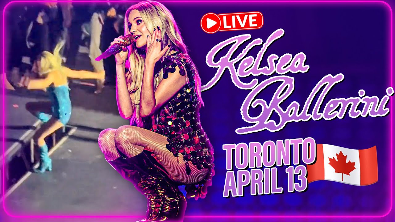 Kelsea Ballerini – Live in Toronto (Full Concert) | Patterns Tour 2025 [Fan Livestream]