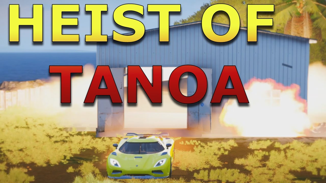 Heist of Tanoa  (Arma 3 Cinematic #Armachinima)