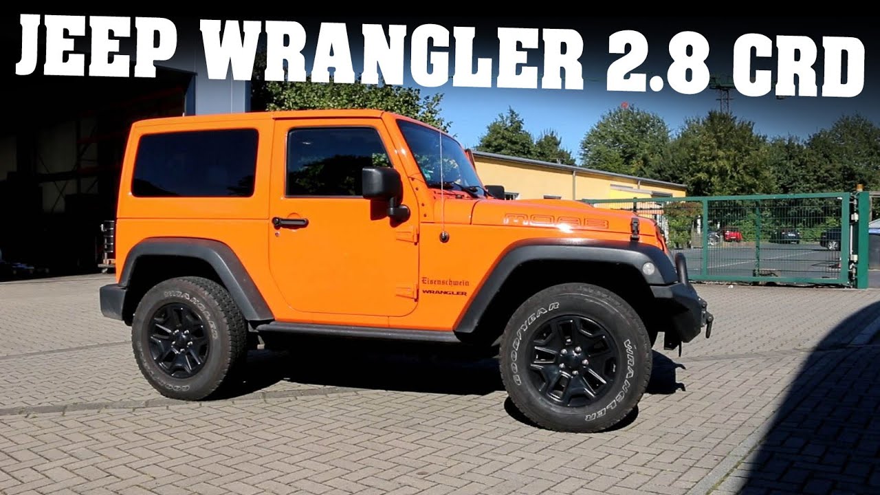 OK-Chiptuning - Jeep Wrangler 2.8 CRD | Softwareoptimierung / Leistungssteigerung