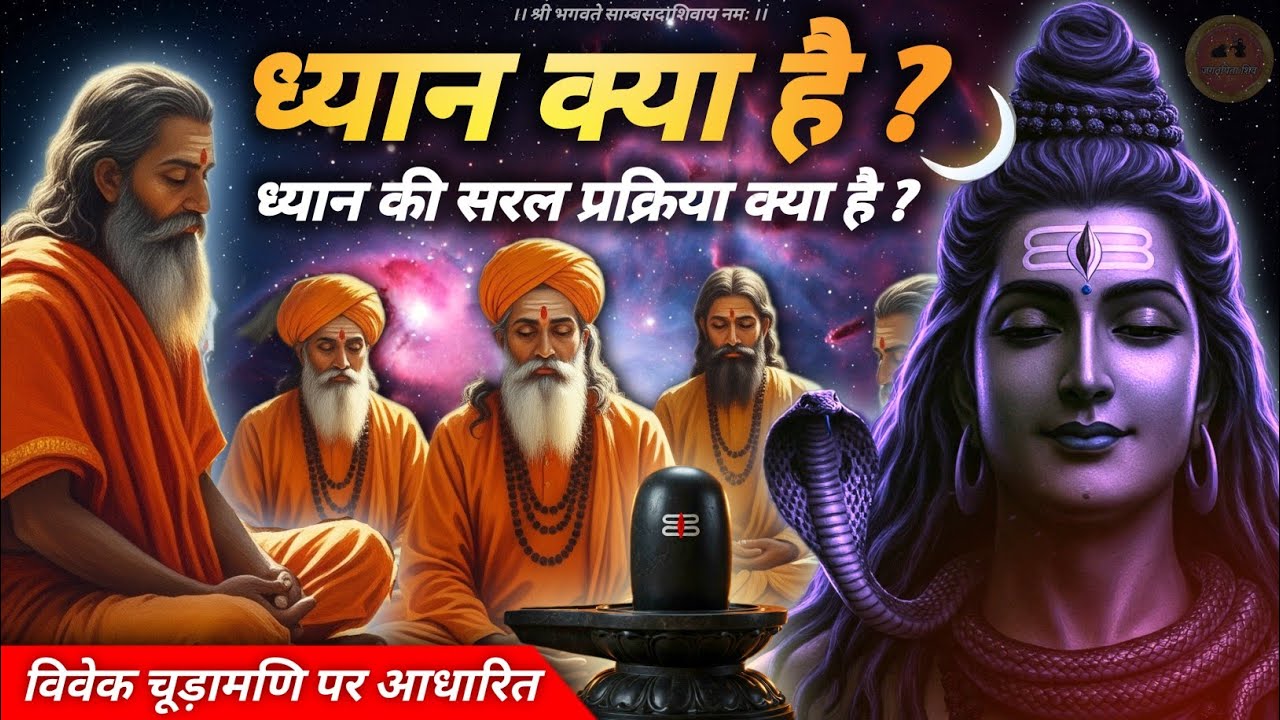 dhyan yog kya hai 🔱 | ध्यान की सरल विधि #jagatpitashiv #dhyan