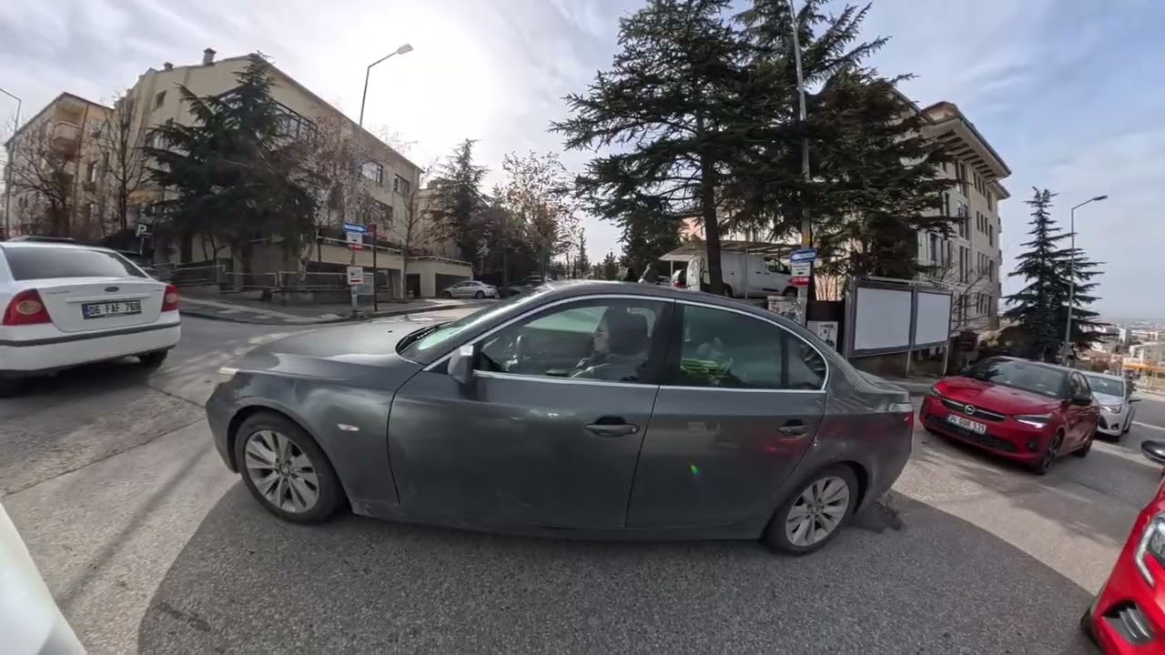 Başkent Ankara’nın sokakları 15.02.2026