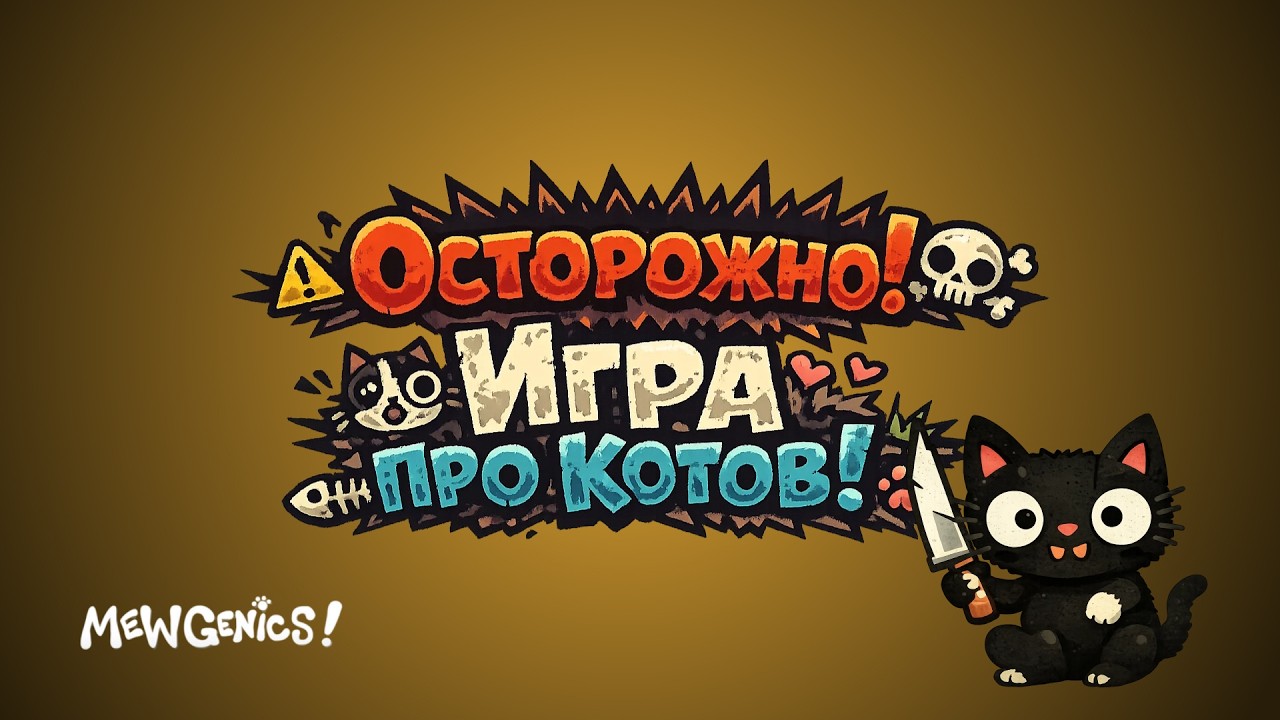Кошкины дети. Стрим третий. (Mewgenics) ПИПС