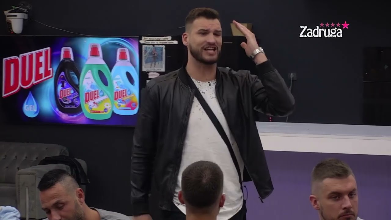 Zadruga 5 - Marko napao Marijanu zbog Viki - 09.04.2022.