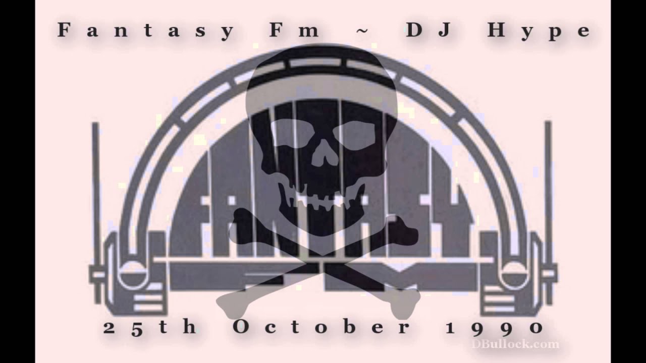 DJ Hype ~ Fantasy Fm ~ 25/10/1990