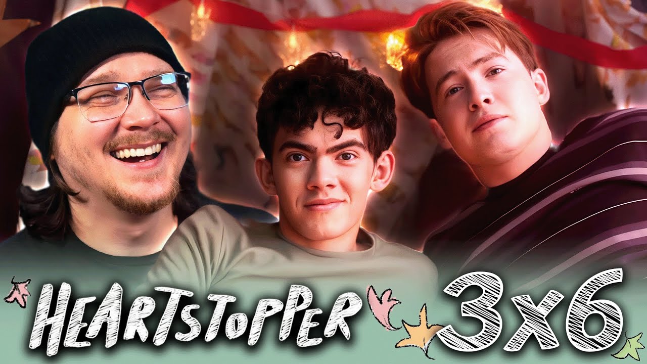 HEARTSTOPPER 3x6 REACTION | Body | First Time Watching | Review