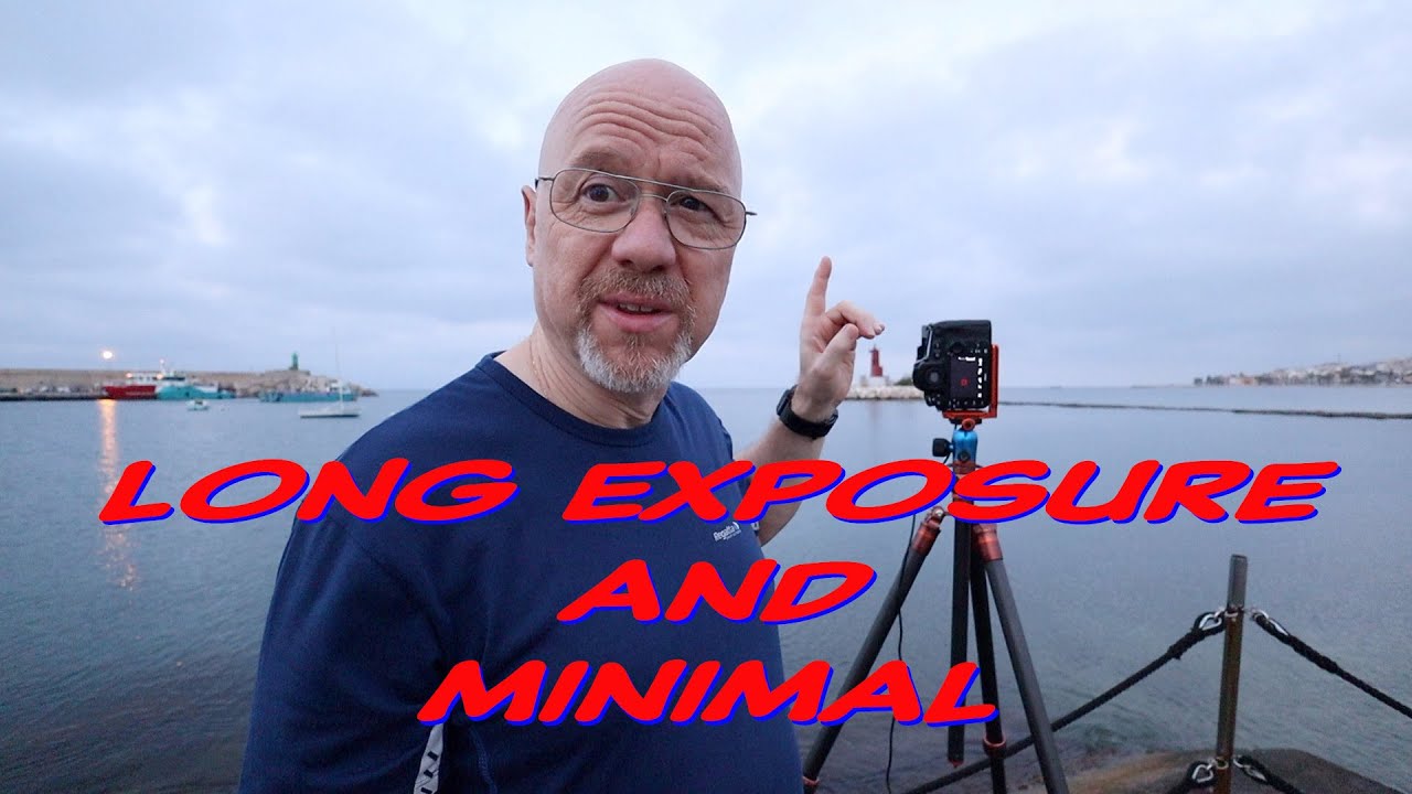 Long Exposure and Minimal - Seascape Photography
