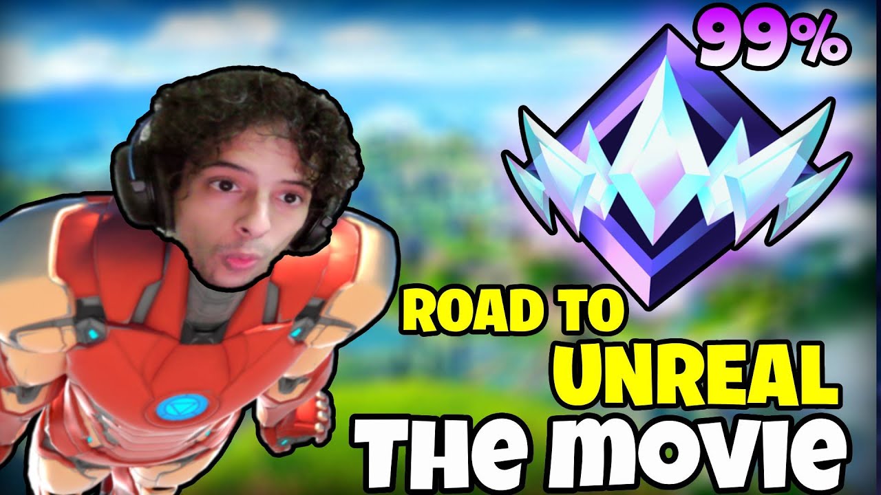 FORTNITE ROAD TO UNREAL THE MOVIE