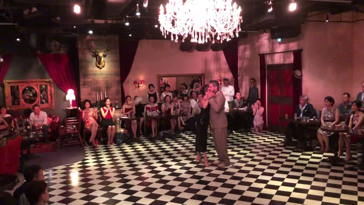 Andres Laza Moreno & Eladia Cordoba 2/5 Tokyo Tango Conexion 2019