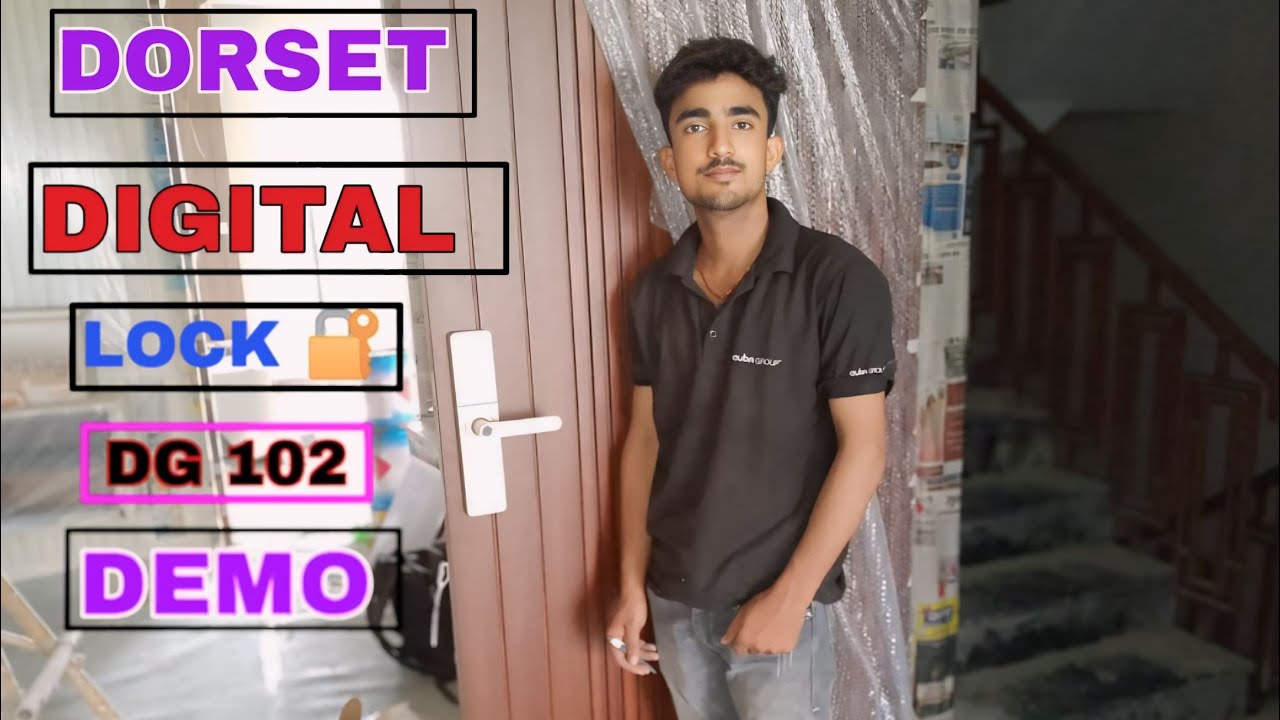 DORSET DIGITAL LOCK. DG 102 DEMO.