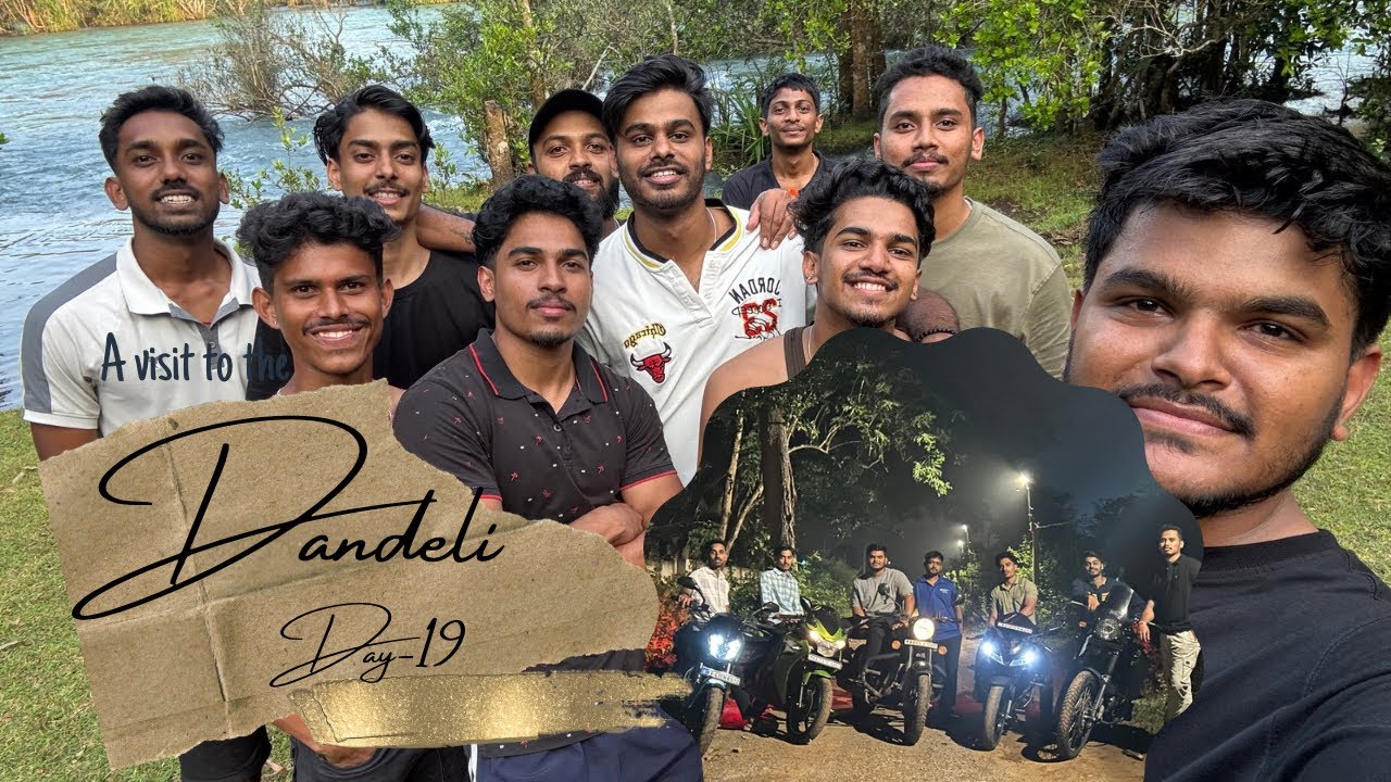 Exploring  Dandeli, then back to bangalore day-19