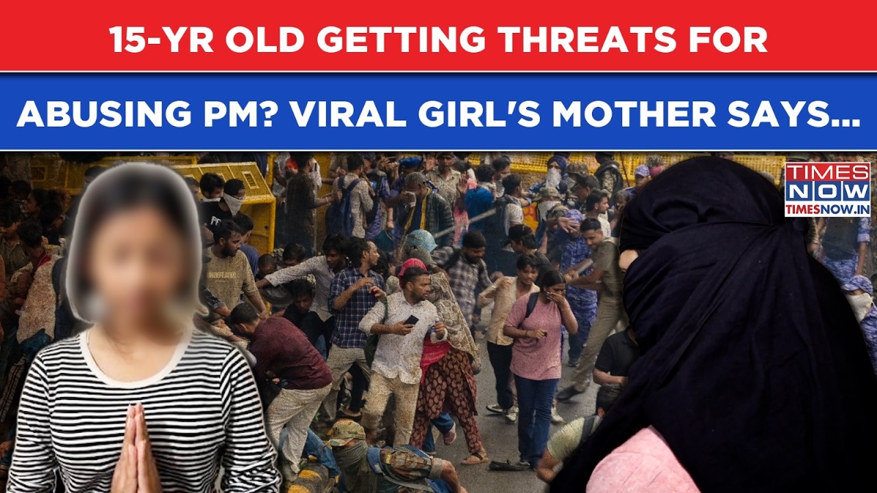 15-Yr Old Noida Girl's Apology To PM: Mother's 'Thankyou' Message For Modi Amid 'Abusive' Video Row