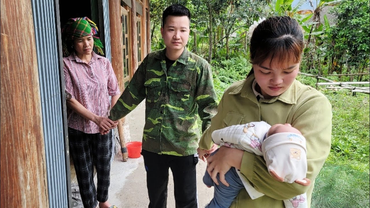 Full video: harvesting vegetables and fruits to sell & being prevented by mother-in-law