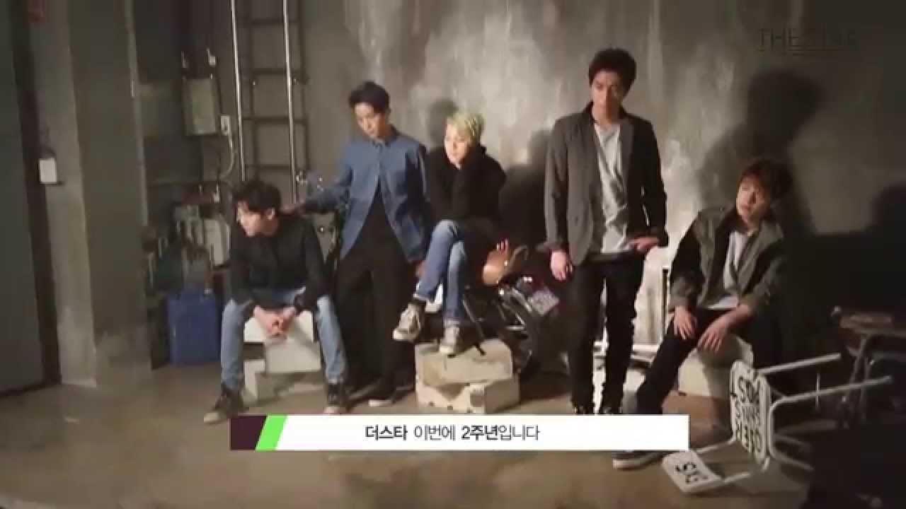 더스타(THE STAR) 15년 4월호 FT아일랜드 MAKING STORY