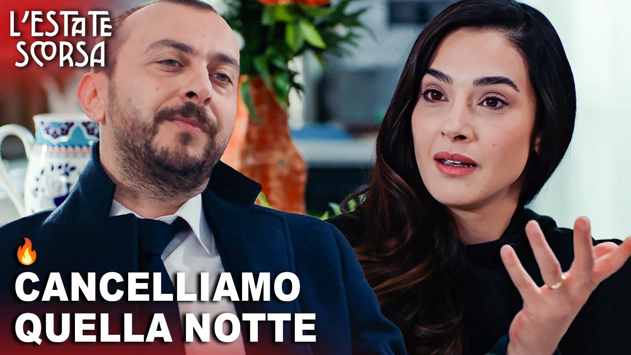 Dimentica Quella Notte Insieme! 💔|  Sottotitoli in Italiano | Serie Turca  Son Yaz