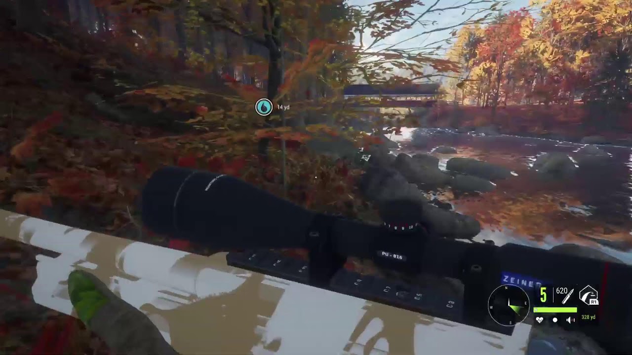 The Hunter call of the wild great one grind ps5